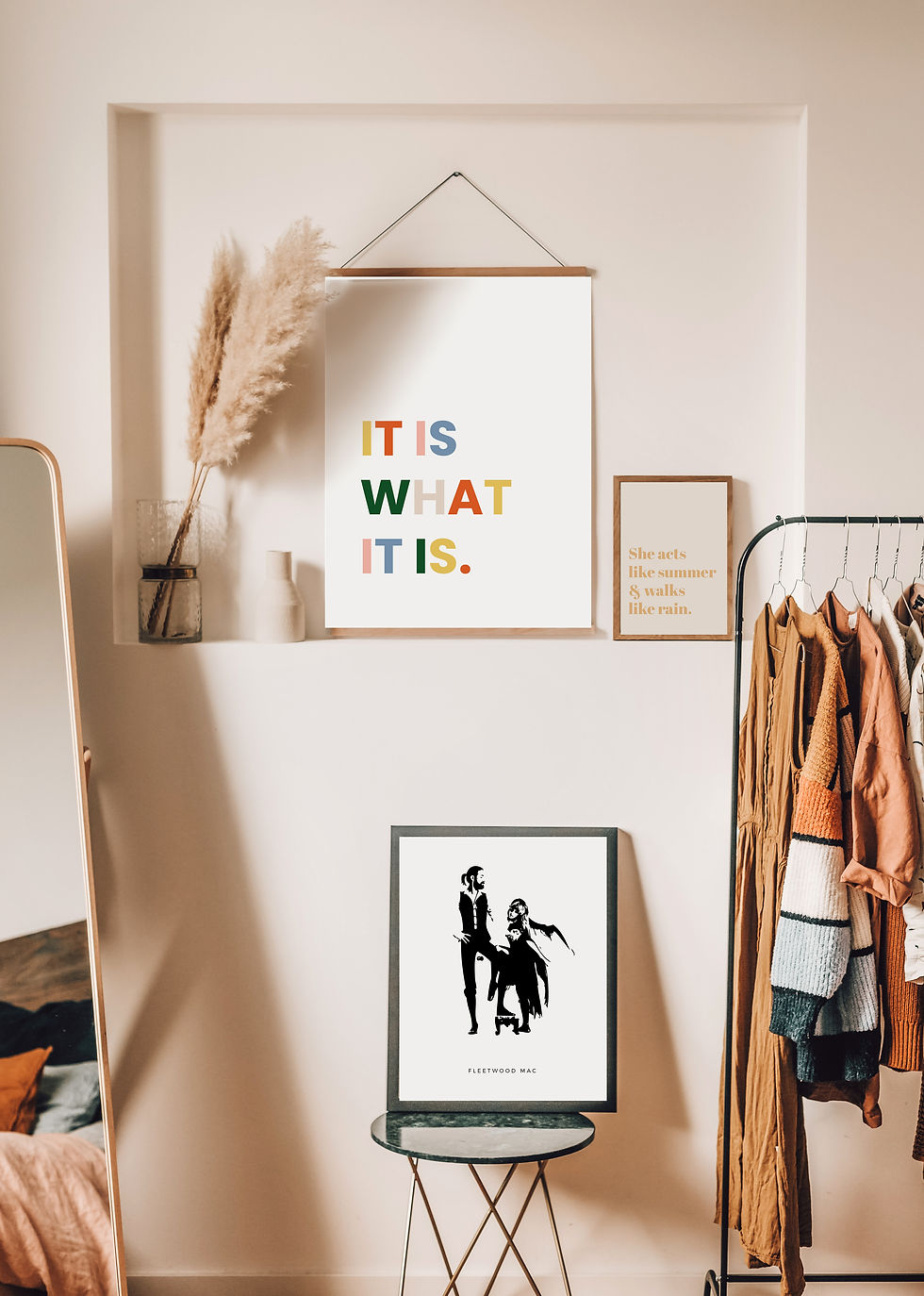 Thumbnail: Fleetwood Mac | Monochrome Print