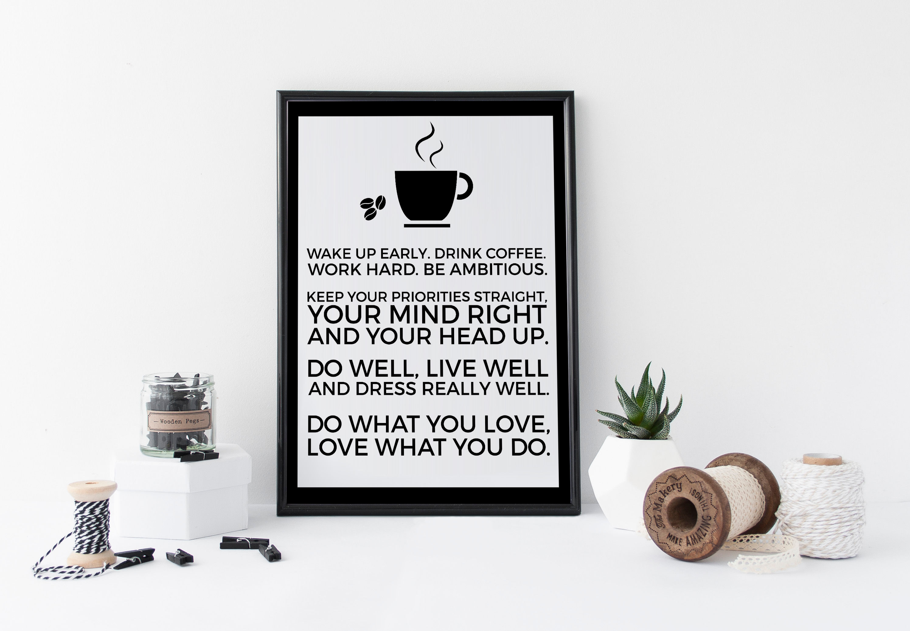 Bespoke Quote Prints