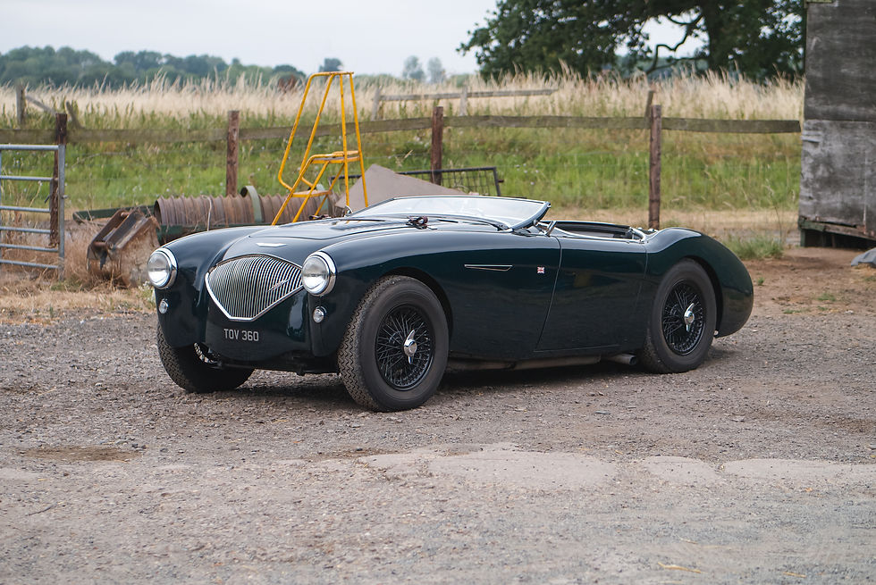 1956 Austin Healey 100 BN2 UK RHD