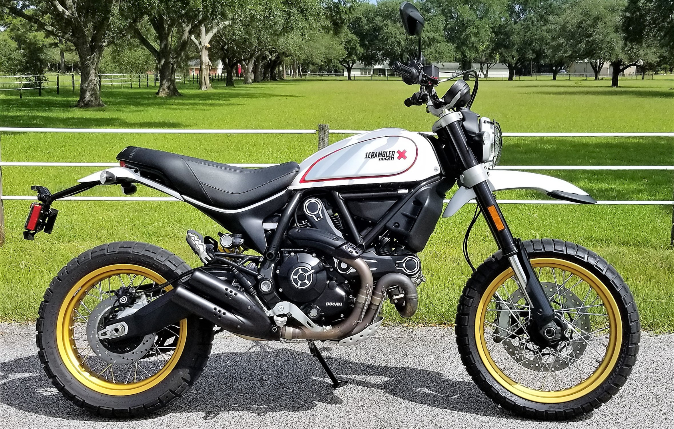 2017 Ducati Scrambler Desert Sled