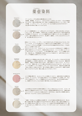 染料の紹介