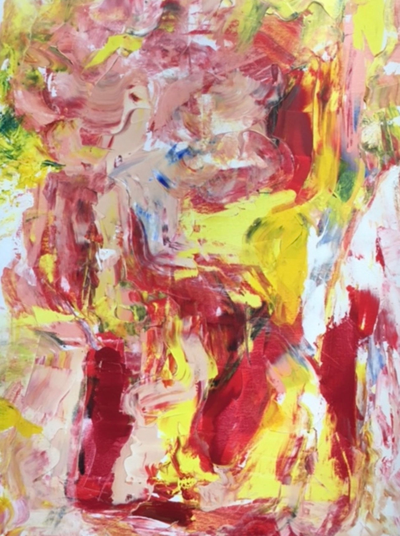 'UNTITLED VIII' Size H 115 x B 75