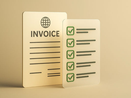 Mandatory Invoice Information for Non-EU Companies with Fiscal Representation