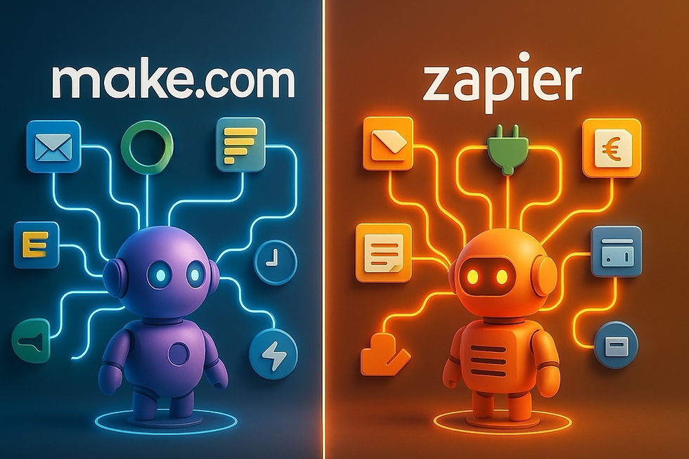 Make.com vs Zapier: Which Is Best