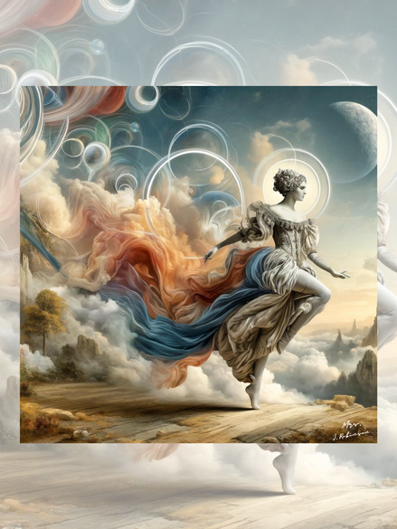 Ethereal Flow by
Mrs J Robinson Designs