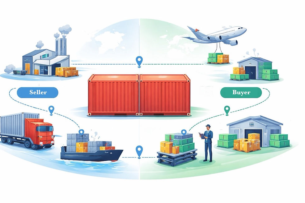Incoterms Explained for Beginners: Understand Global Shipping Terms