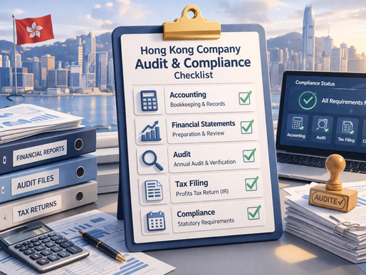 Hong Kong Company Audit: Accounting and Tax Filing Explained