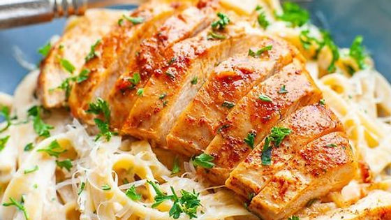 Chicken Fettuccine