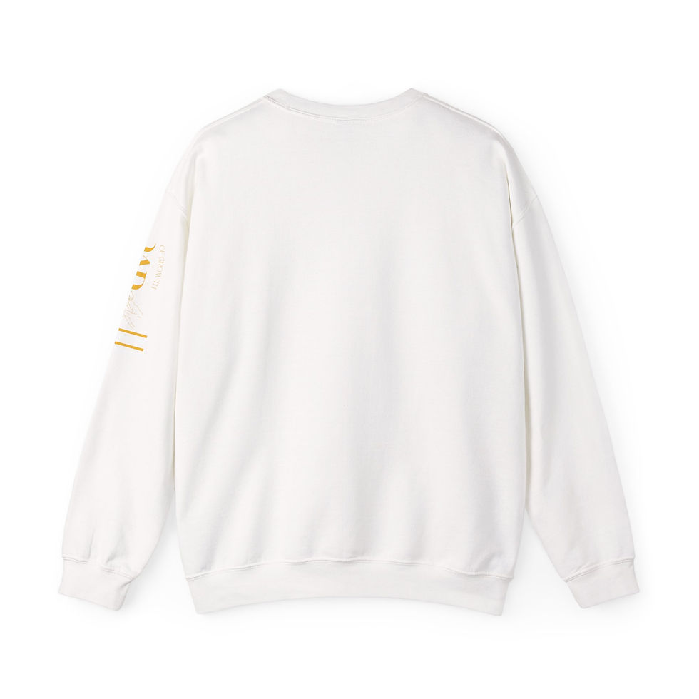 Thumbnail: Pride of DAD Crewneck Sweatshirt - Comfortable Unisex Gift for Father's Day