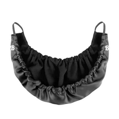B. BEARD BONNET -BLACK- | Beard Bonnets