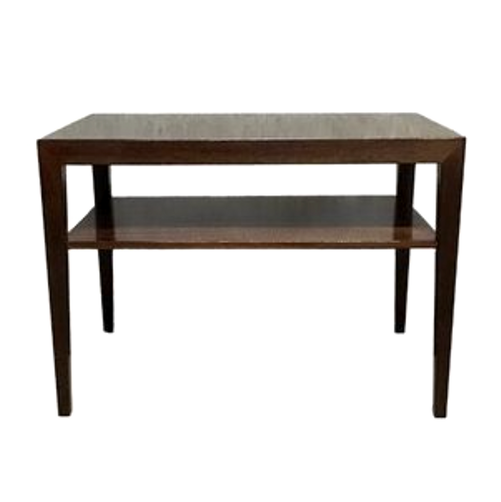 Severin Hansen Teak Side Table for Haslev