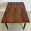 Thumbnail: Danish Rectangular Palisander Dining Table
