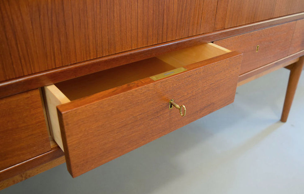 Thumbnail: Arne Vodder No. 54 Teak Highboard