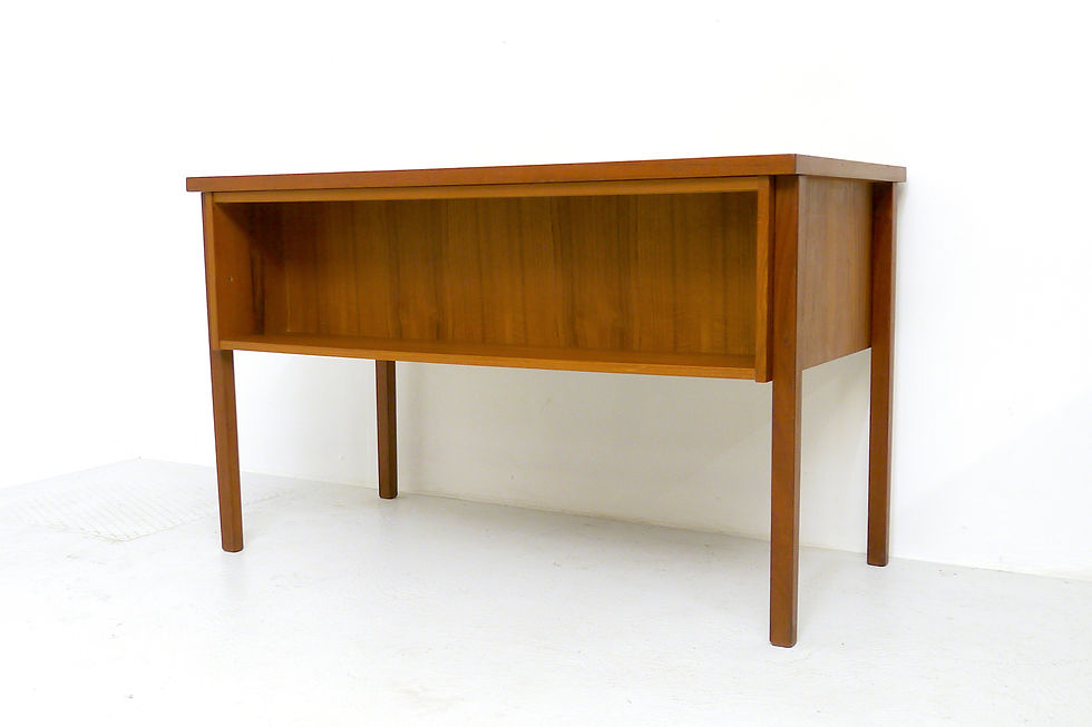 Thumbnail: Ib Kofod-Larsen Small Teak Desk