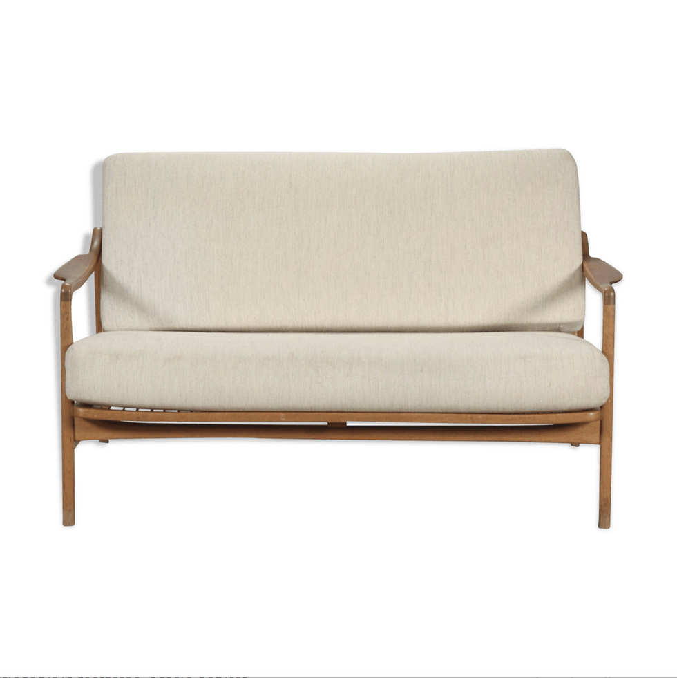 Tove & Edvard Kindt-Larsen FD 117/2 Sofa