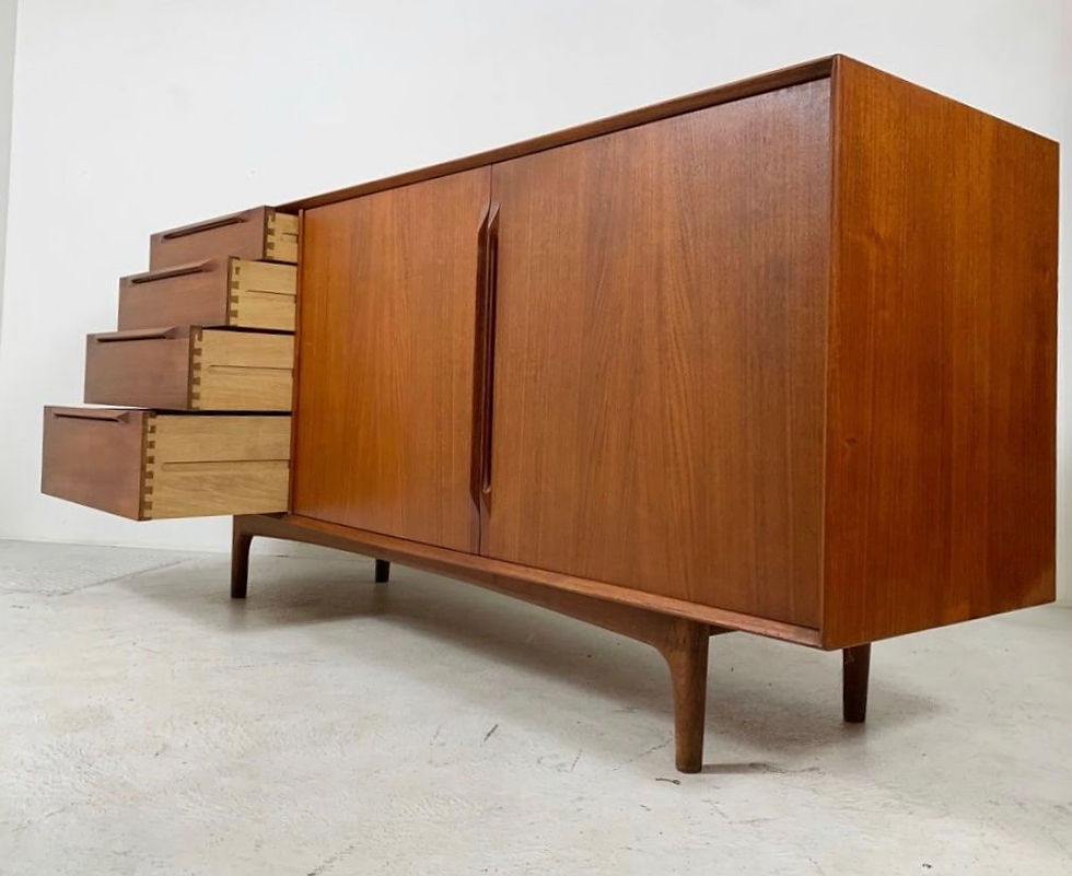 Thumbnail: Ib Kofod-Larsen Teak Sideboard