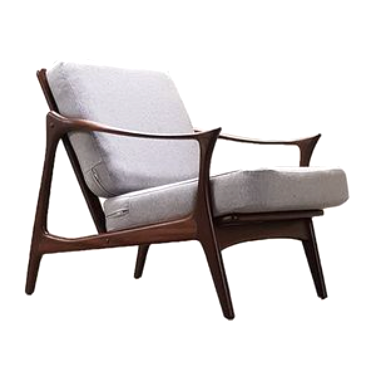 Arne Hovmand Olsen Teak Easy Chair for Mogens Kold