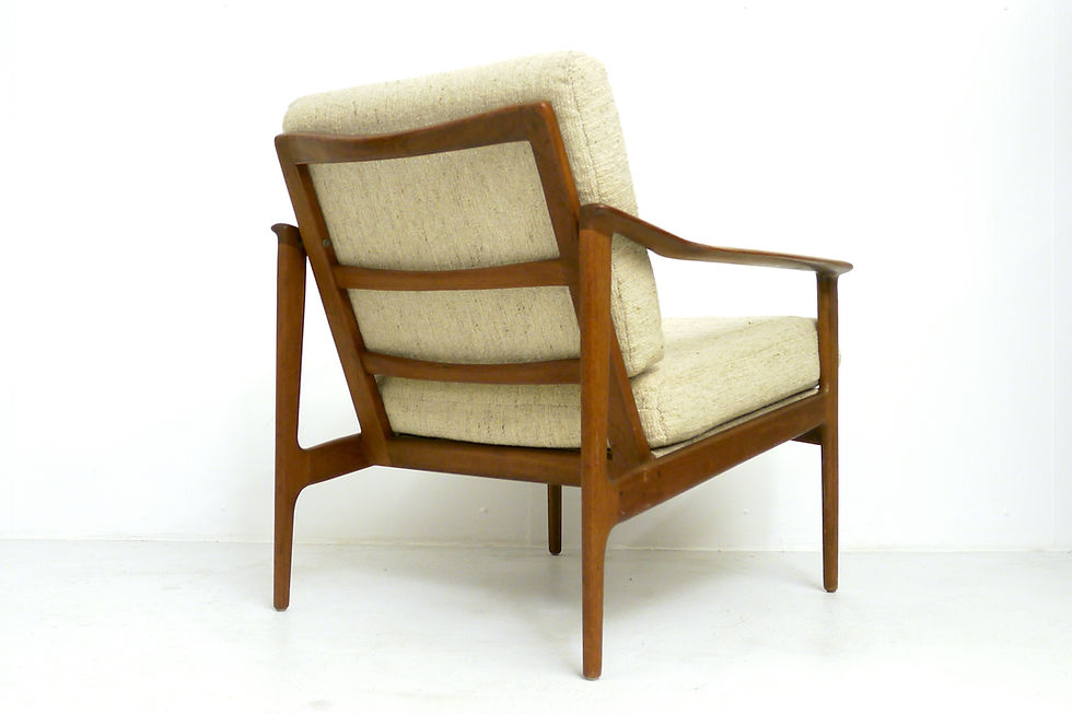 Thumbnail: Ib Kofod-Larsen Teak Easy Chair