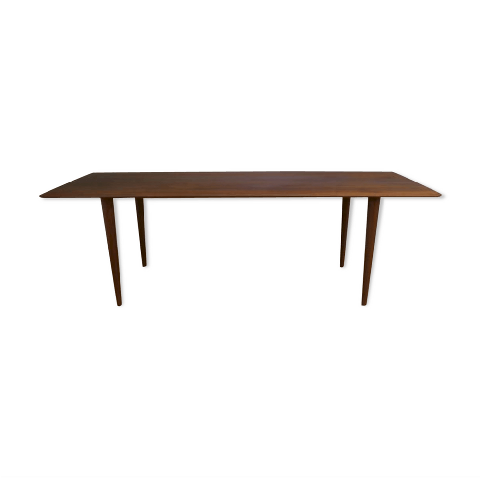Peter Hvidt & Orla Mølgaard-Nielsen Teak Minerva Coffee Table