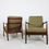 Thumbnail: Ole Wanscher Teak Easy Chairs Model 109, Set of 2