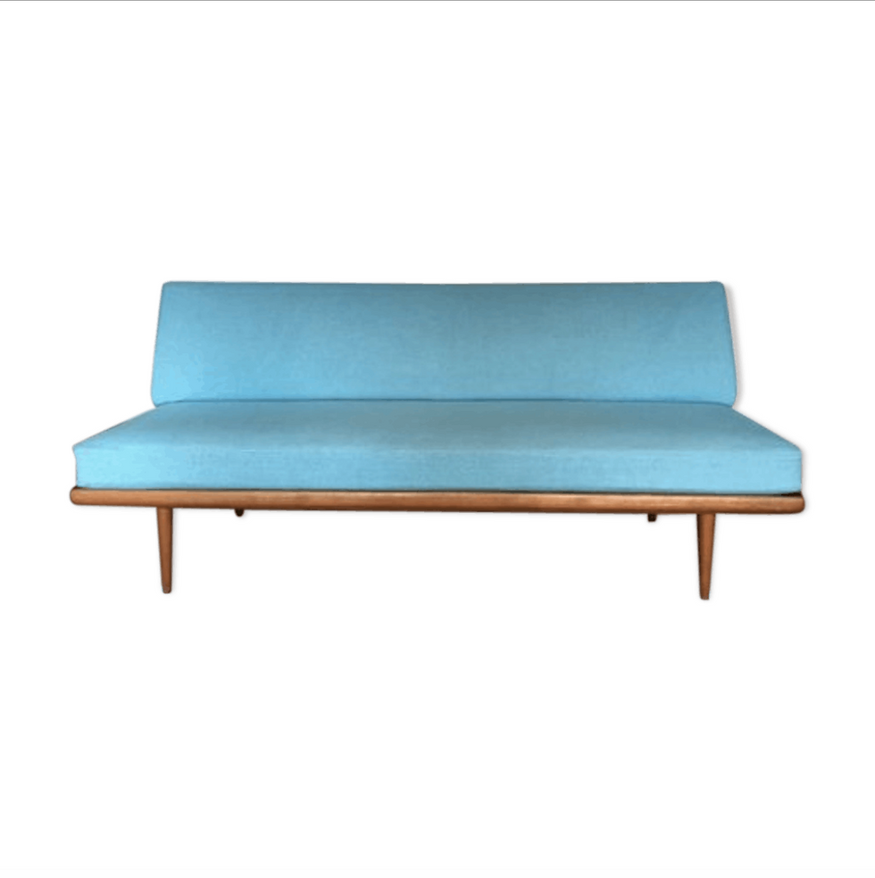 Peter Hvidt & Orla Mølgaard-Nielsen Teak Minerva Daybed