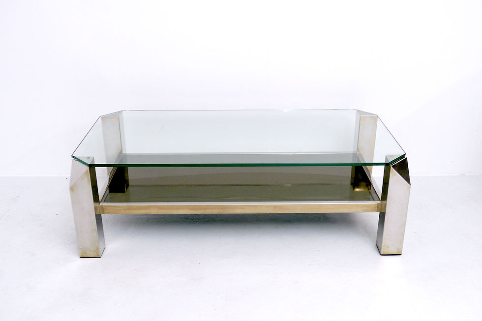 Thumbnail: Belgo Chrome Coffee Table