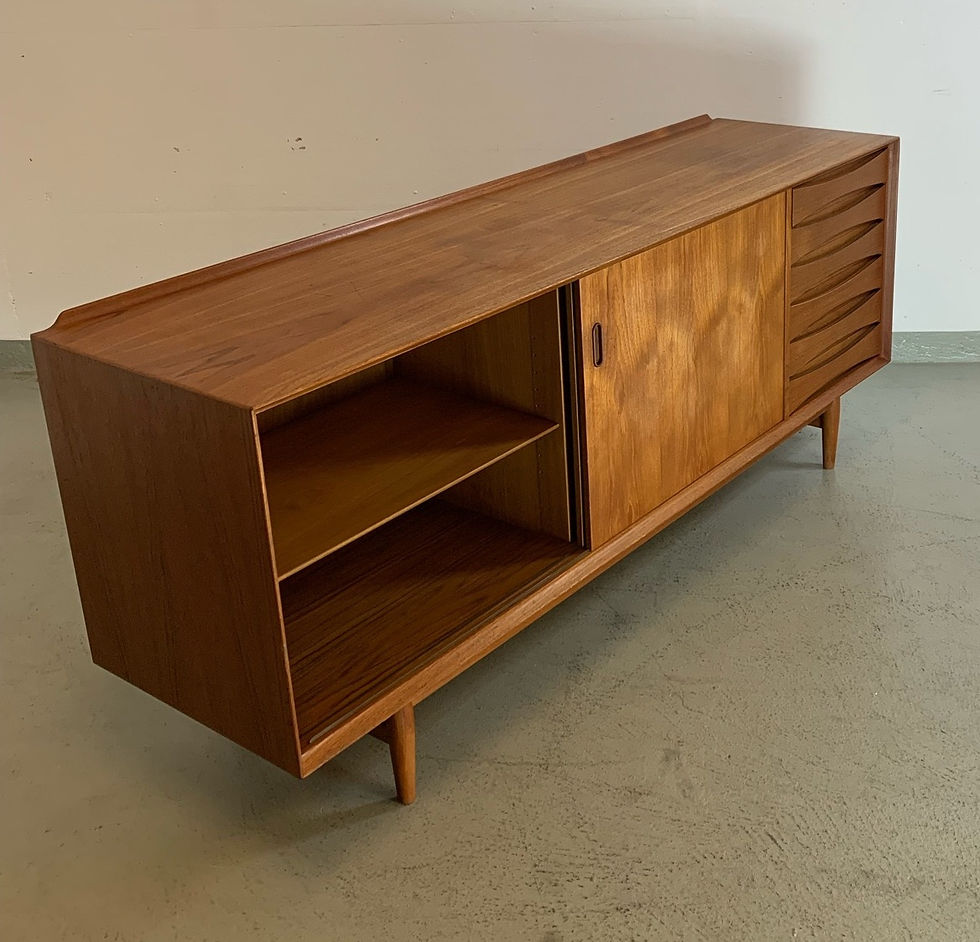 Thumbnail: Teak Sideboard by Arne Vodder Model OS29 for Sibast