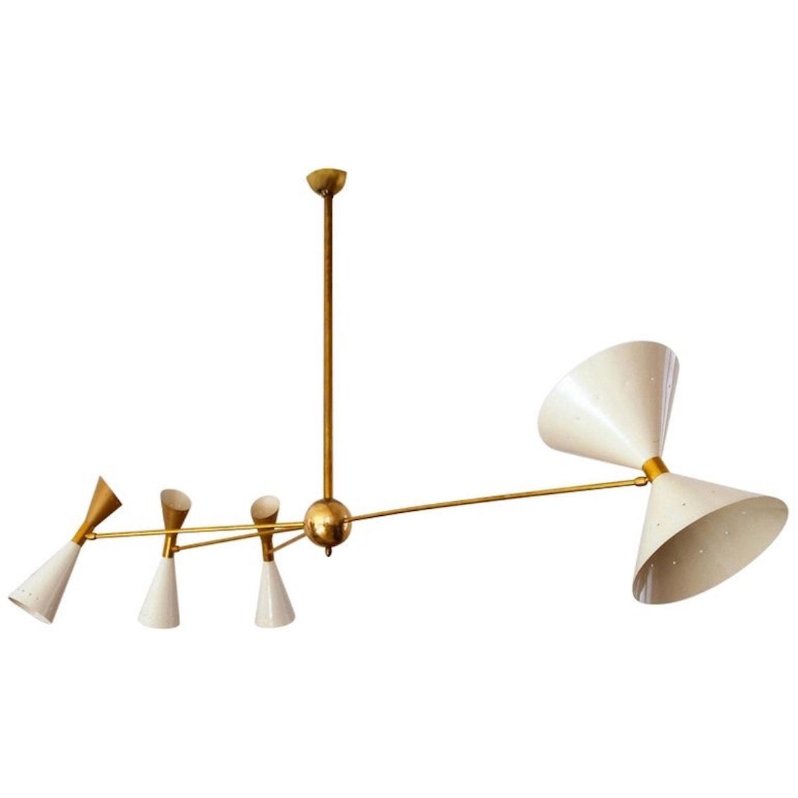 Stilnovo Asymmetrical Ceiling Lamp