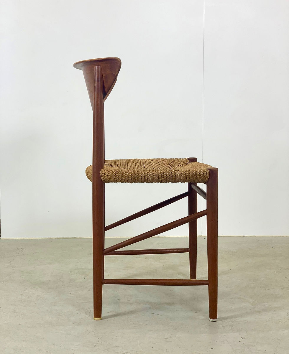 Thumbnail: Peter Hvidt &amp; Mølgaard-Nielsen Teak&nbsp;Model 316 Dining Chairs