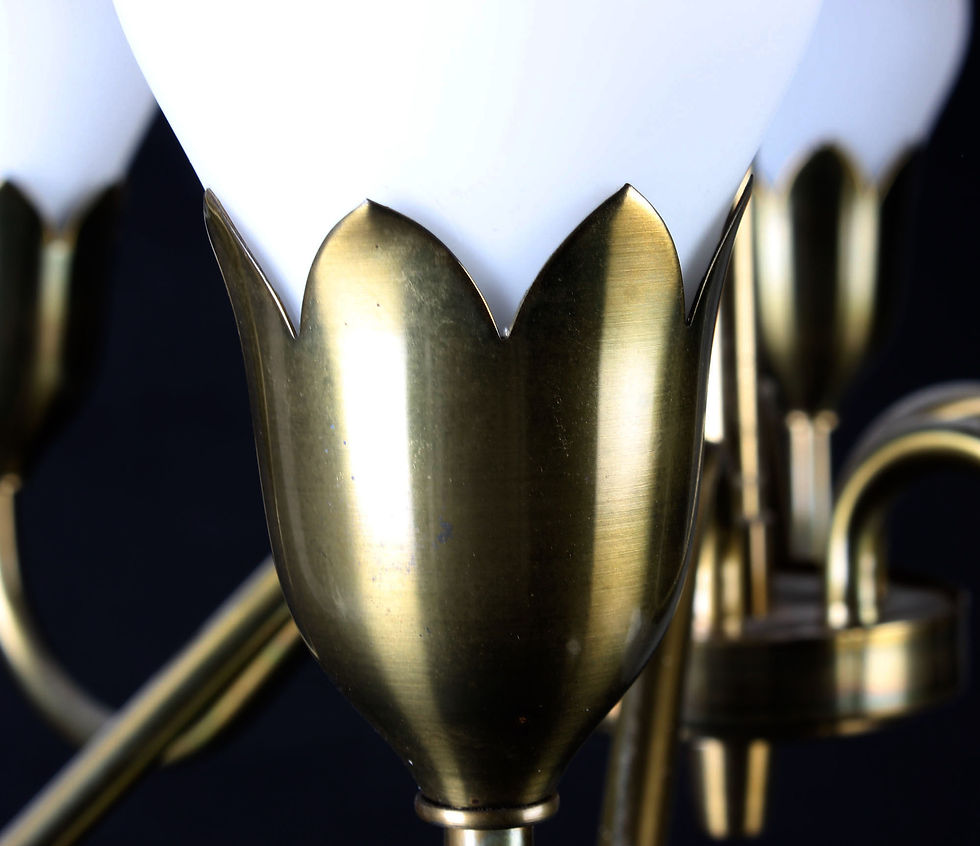 Thumbnail: Brass Tulipan Chandelier from Fog & Mørup