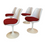 Thumbnail: Tulip Chairs by Eero Saarinen for Knoll , Set of 4