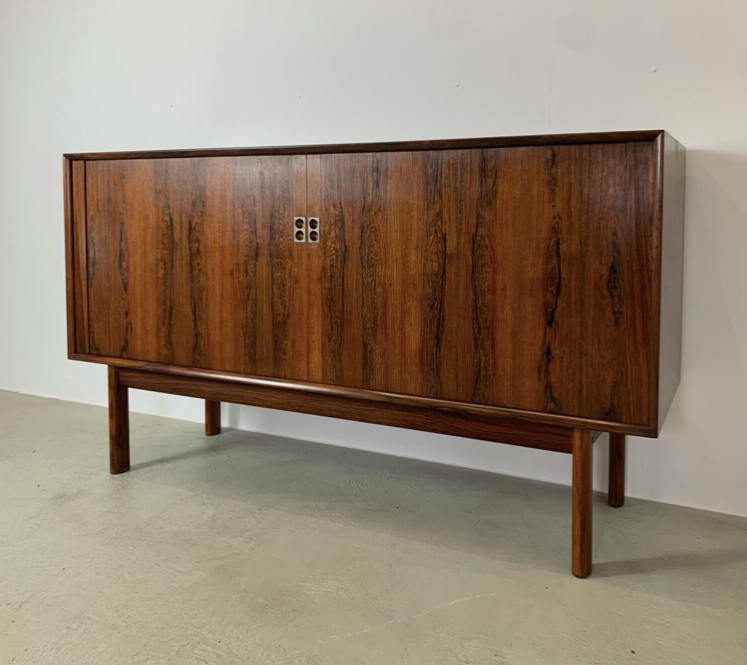 Thumbnail: Arne Vodder Tambour Sideboard