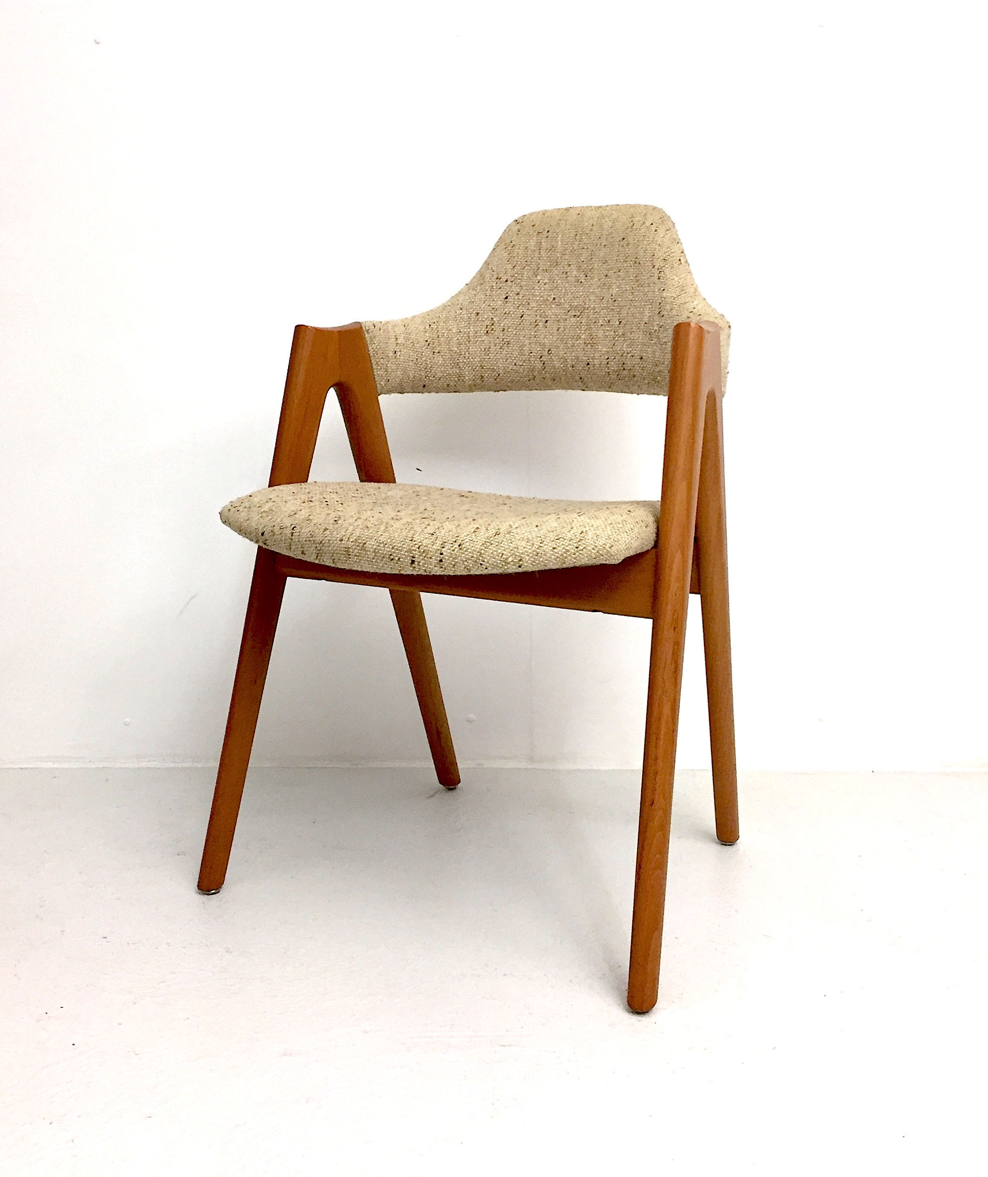 Kai Kristiansen Teak Chair Model Compass