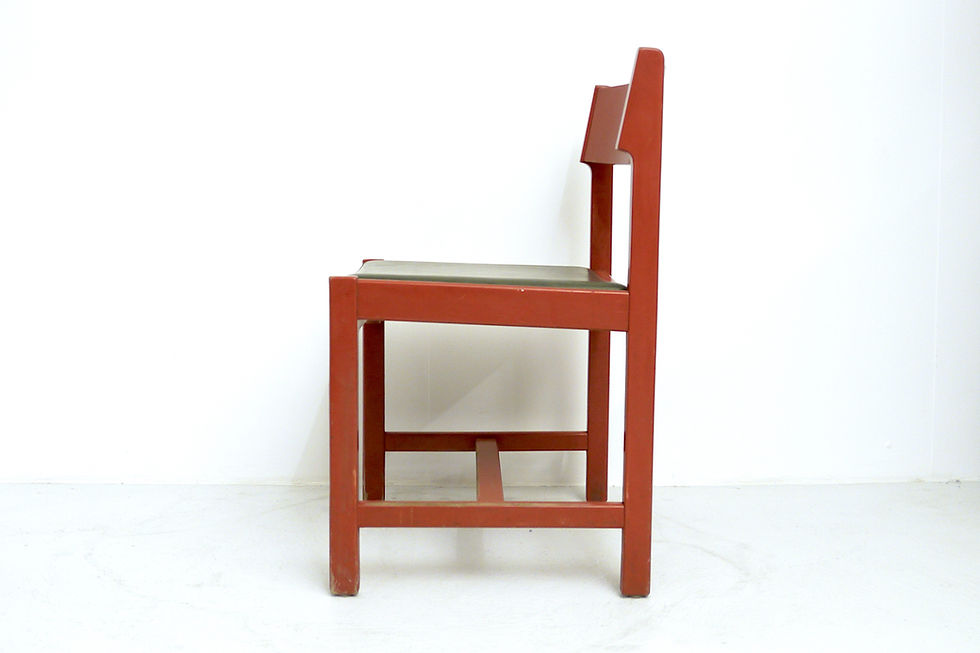Thumbnail: 4x Børge Mogensen Dining Chairs