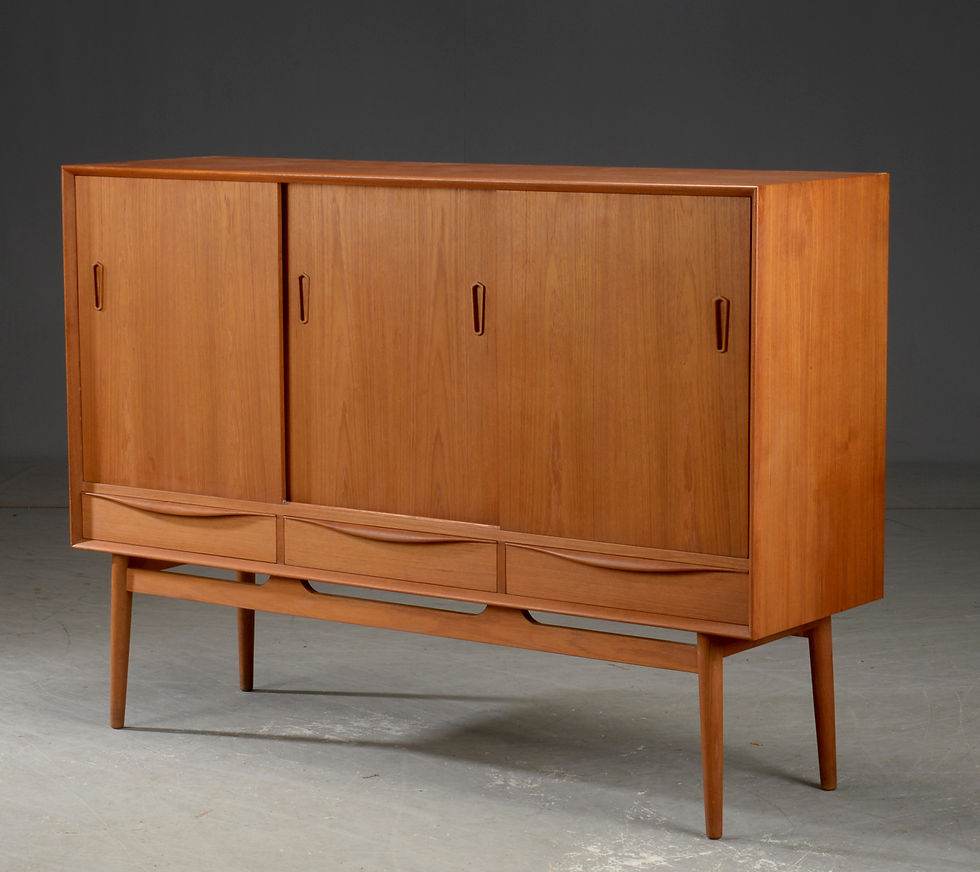 Thumbnail: Svend Åge Madsen Teak Sideboard for Knudsen & Son