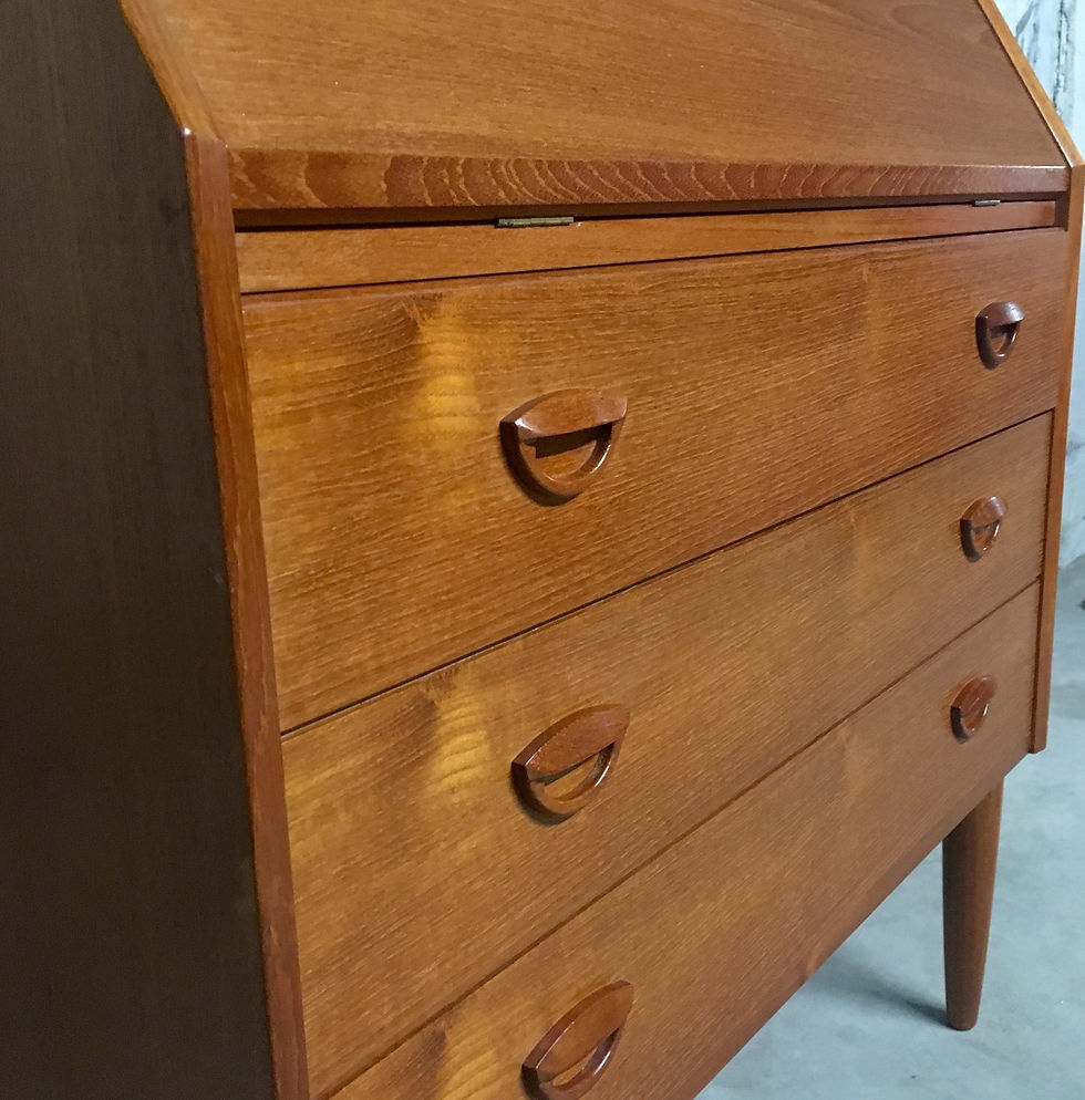 Thumbnail: Kai Kristiansen Teak Bureau / Secrétaire