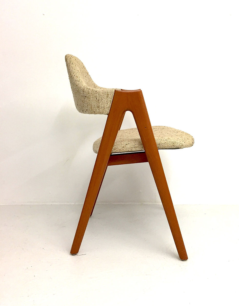 Thumbnail: Kai Kristiansen Teak Chair Model Compass