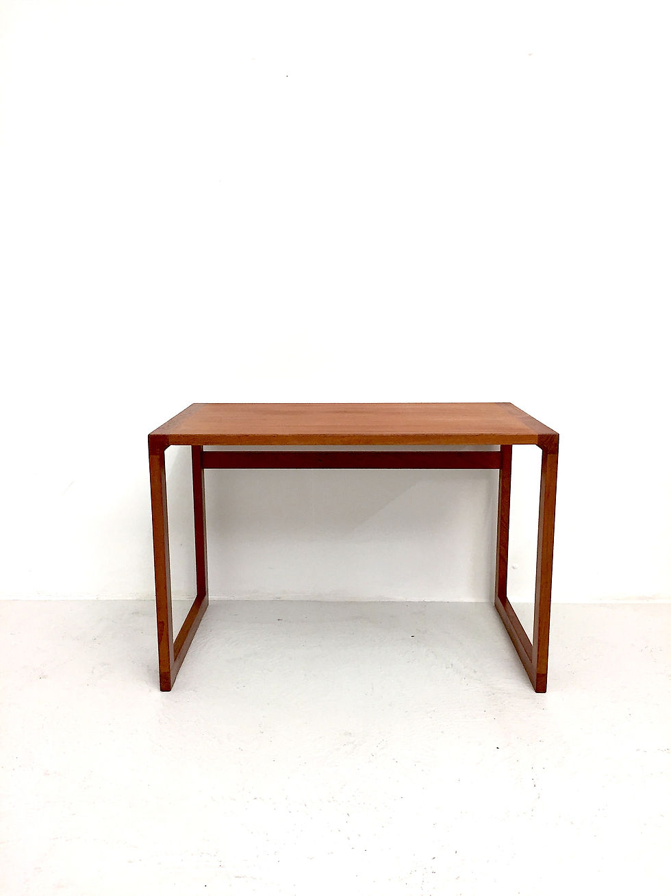 Thumbnail: Kai Kristiansen Teak Nesting Tables, Set of 3