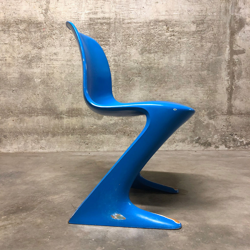 Thumbnail: Ernst Moeckel & Siegfried Mehl Z Chair for VEB Petrochemisches Kombinat Schwedt