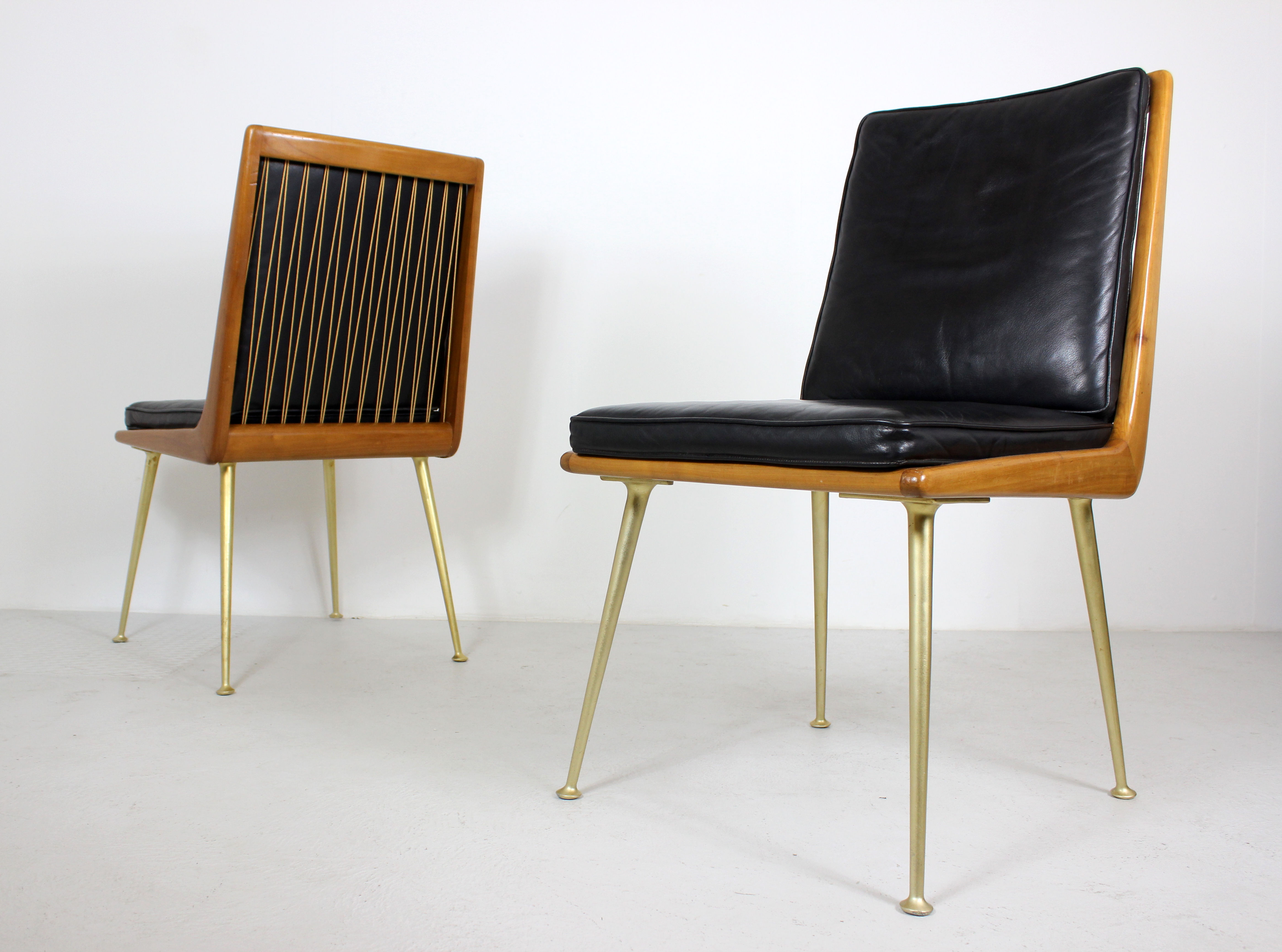 Boomerang Easy Chairs by Hans Mitzlaff
