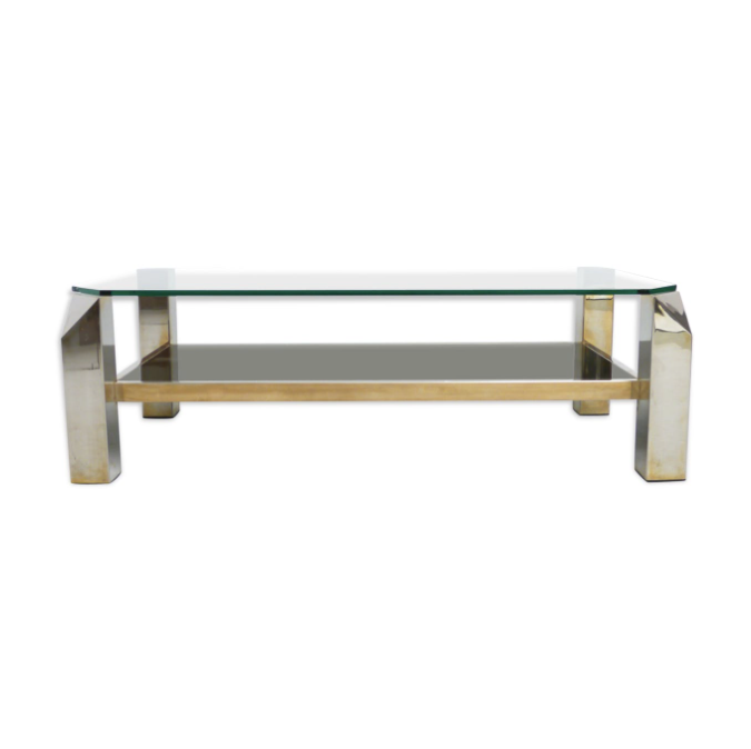 Belgo Chrome Coffee Table