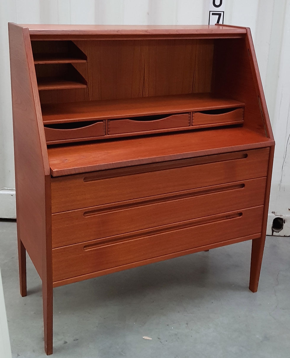 Thumbnail: N. Jonsson Teak Secretaire for HJN