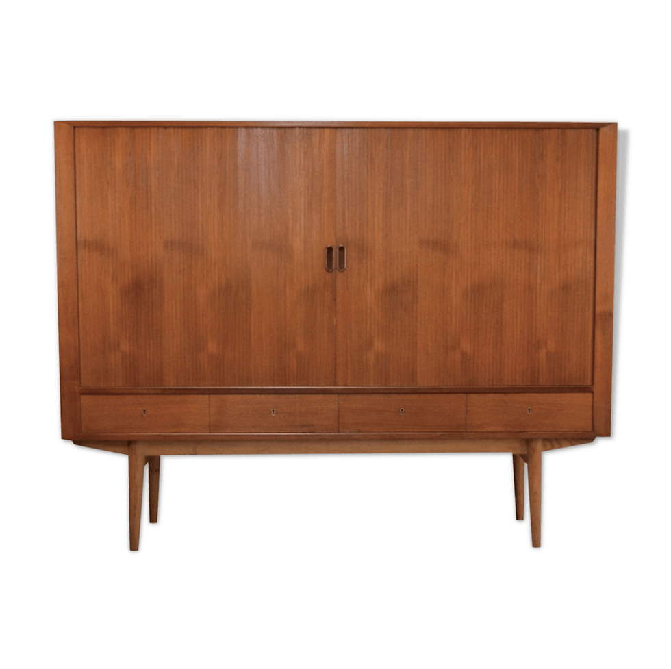 Arne Vodder No. 54 Teak Highboard