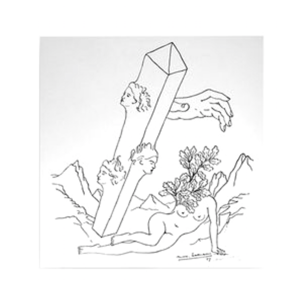 Marc Eemans Lithograph for Panderma