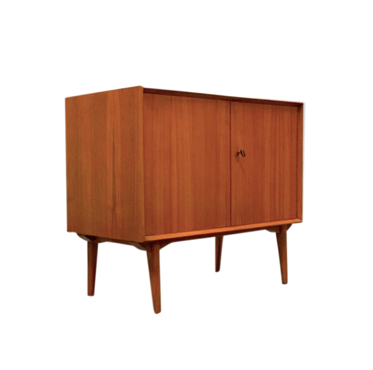 Wilhelm Renz Teak Chest of Drawers / Small Sideboard