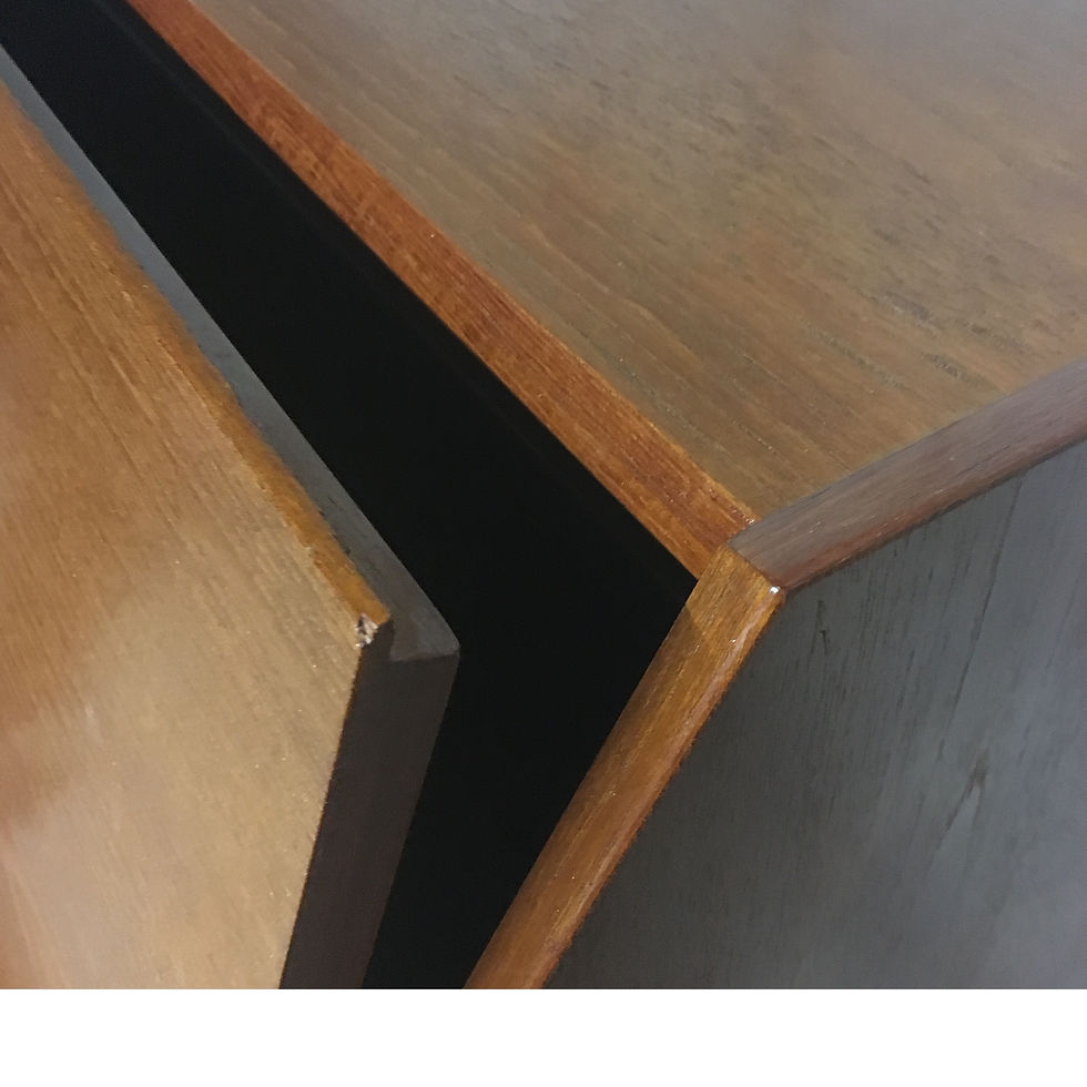 Thumbnail: Kai Kristiansen Teak Bureau / Secrétaire