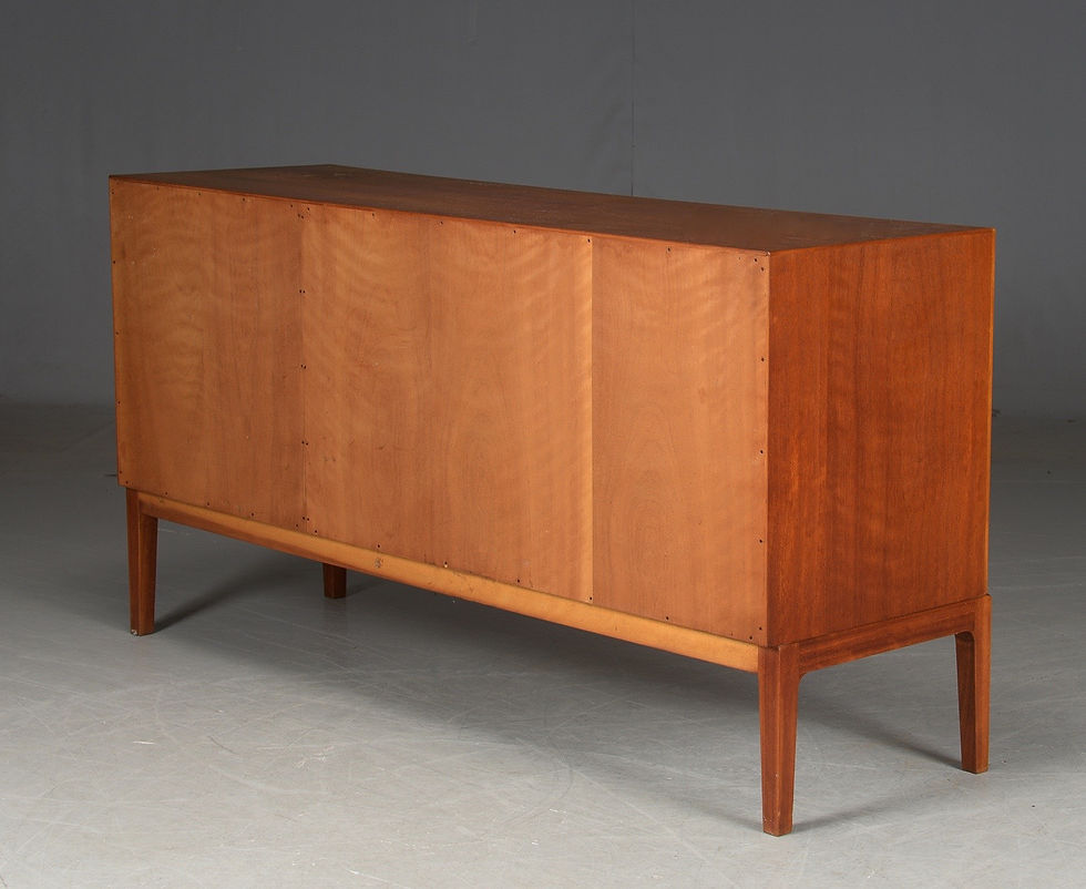 Thumbnail: Tove & Edvard Kindt-Larsen Teak Sideboard for Gustav Bertelsen