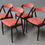 Thumbnail: Kai Kristiansen Model 31 Palisander Armchairs