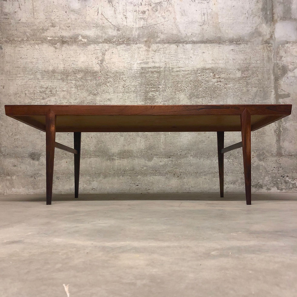 Thumbnail: Severin Hansen Rosewood Coffee Table for Haslev