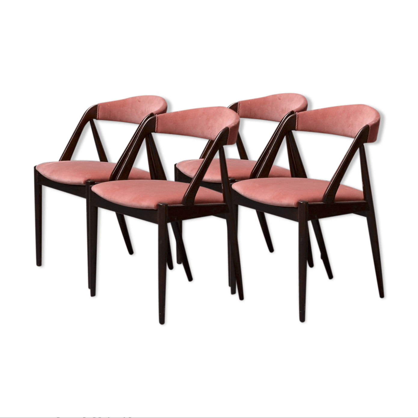 Kai Kristiansen Model 31 Palisander Armchairs